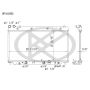 KOYORAD A2955 Koyorad Radiator A2955