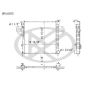 KOYORAD A2975 Koyorad Radiator A2975