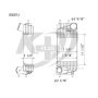 KOYORAD CC0027 Koyorad Radiator CC0027