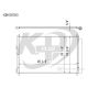 KOYORAD CD010372 Koyorad A/C Condenser CD010372