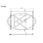 KOYORAD CD010460 Koyorad A/C Condenser CD010460