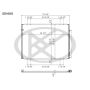 KOYORAD CD010482 Koyorad A/C Condenser CD010482