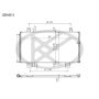 KOYORAD CD010511 Koyorad A/C Condenser CD010511