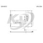 KOYORAD CD010587 Koyorad A/C Condenser CD010587