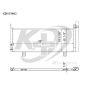 KOYORAD CD010794 Koyorad A/C Condenser CD010794