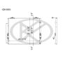 KOYORAD CD010850 Koyorad A/C Condenser CD010850