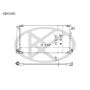 KOYORAD CD011039 Koyorad A/C Condenser CD011039