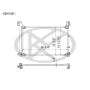 KOYORAD CD011081 Koyorad A/C Condenser CD011081
