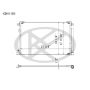 KOYORAD CD011150 Koyorad A/C Condenser CD011150