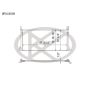 KOYORAD CD011380 Koyorad A/C Condenser CD011380