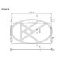 KOYORAD CD020414 Koyorad A/C Condenser CD020414