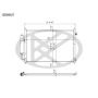 KOYORAD CD020427 Koyorad A/C Condenser CD020427