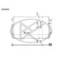 KOYORAD CD020696 Koyorad A/C Condenser CD020696