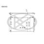 KOYORAD CD021083 Koyorad A/C Condenser CD021083