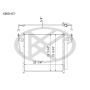 KOYORAD CD021417 Koyorad A/C Condenser CD021417