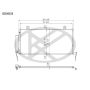 KOYORAD CD030528 Koyorad A/C Condenser CD030528