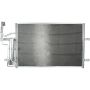 KOYORAD CD060531S Koyorad A/C Condenser CD060531S