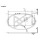 KOYORAD CD060682 Koyorad A/C Condenser CD060682