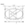 KOYORAD CD080282 Koyorad A/C Condenser CD080282