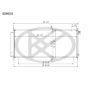 KOYORAD CD080293 Koyorad A/C Condenser CD080293