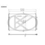 KOYORAD CD080496 Koyorad A/C Condenser CD080496