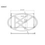 KOYORAD CD080547 Koyorad A/C Condenser CD080547