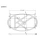 KOYORAD CD080651 Koyorad A/C Condenser CD080651