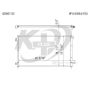 KOYORAD CD080712S Koyorad A/C Condenser CD080712S
