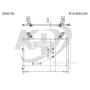 KOYORAD CD080729S Koyorad A/C Condenser CD080729S