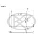 KOYORAD CD080751 Koyorad A/C Condenser CD080751