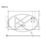 KOYORAD CD081010 Koyorad A/C Condenser CD081010