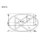 KOYORAD CD081031 Koyorad A/C Condenser CD081031