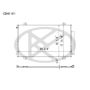 KOYORAD CD081147 Koyorad A/C Condenser CD081147