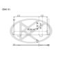 KOYORAD CD081151 Koyorad A/C Condenser CD081151