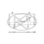 KOYORAD CD081201 Koyorad A/C Condenser CD081201