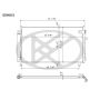 KOYORAD CD090453 Koyorad A/C Condenser CD090453