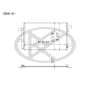 KOYORAD CD091141 Koyorad A/C Condenser CD091141