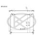 KOYORAD CD091277 Koyorad A/C Condenser CD091277