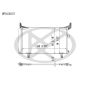 KOYORAD CD091316 Koyorad A/C Condenser CD091316