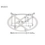 KOYORAD CD091373 Koyorad A/C Condenser CD091373