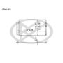 KOYORAD CD091461 Koyorad A/C Condenser CD091461