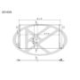 KOYORAD CD310568 Koyorad A/C Condenser CD310568