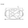 KOYORAD CD310606 Koyorad A/C Condenser CD310606