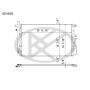 KOYORAD CD310660S Koyorad A/C Condenser CD310660S