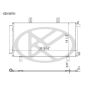 KOYORAD CD310879 Koyorad A/C Condenser CD310879