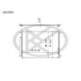 KOYORAD CD310953 Koyorad A/C Condenser CD310953