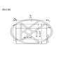 KOYORAD CD311349 Koyorad A/C Condenser CD311349