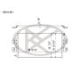 KOYORAD CD311421 Koyorad A/C Condenser CD311421