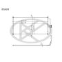 KOYORAD CD320556 Koyorad A/C Condenser CD320556