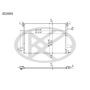 KOYORAD CD320662 Koyorad A/C Condenser CD320662